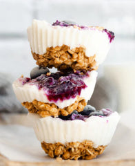 FROZEN YOGURT FRUIT CUPS